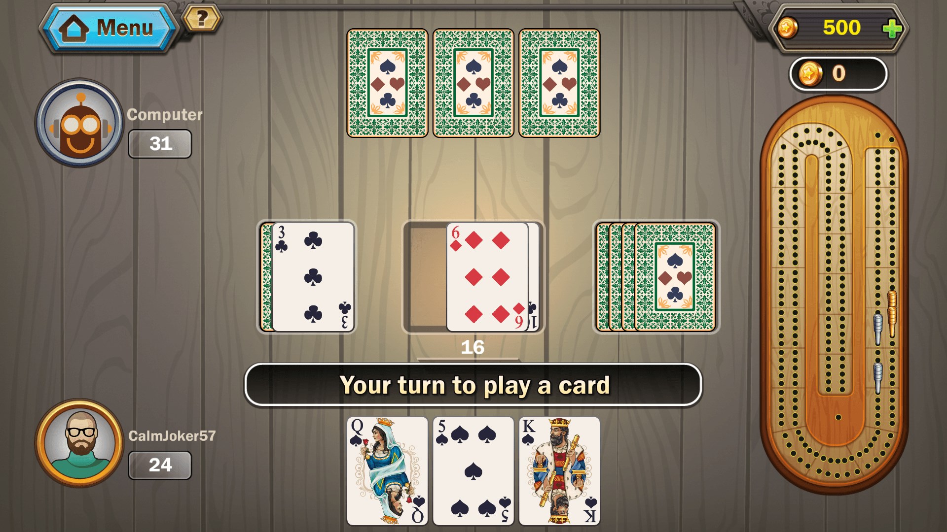 Download Cribbage Deluxe today!