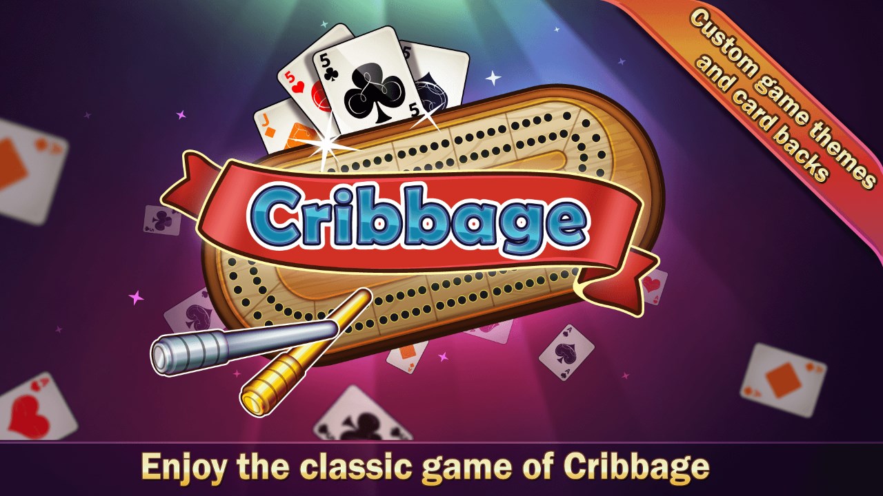 Enjoy the classic game of Cribbage.