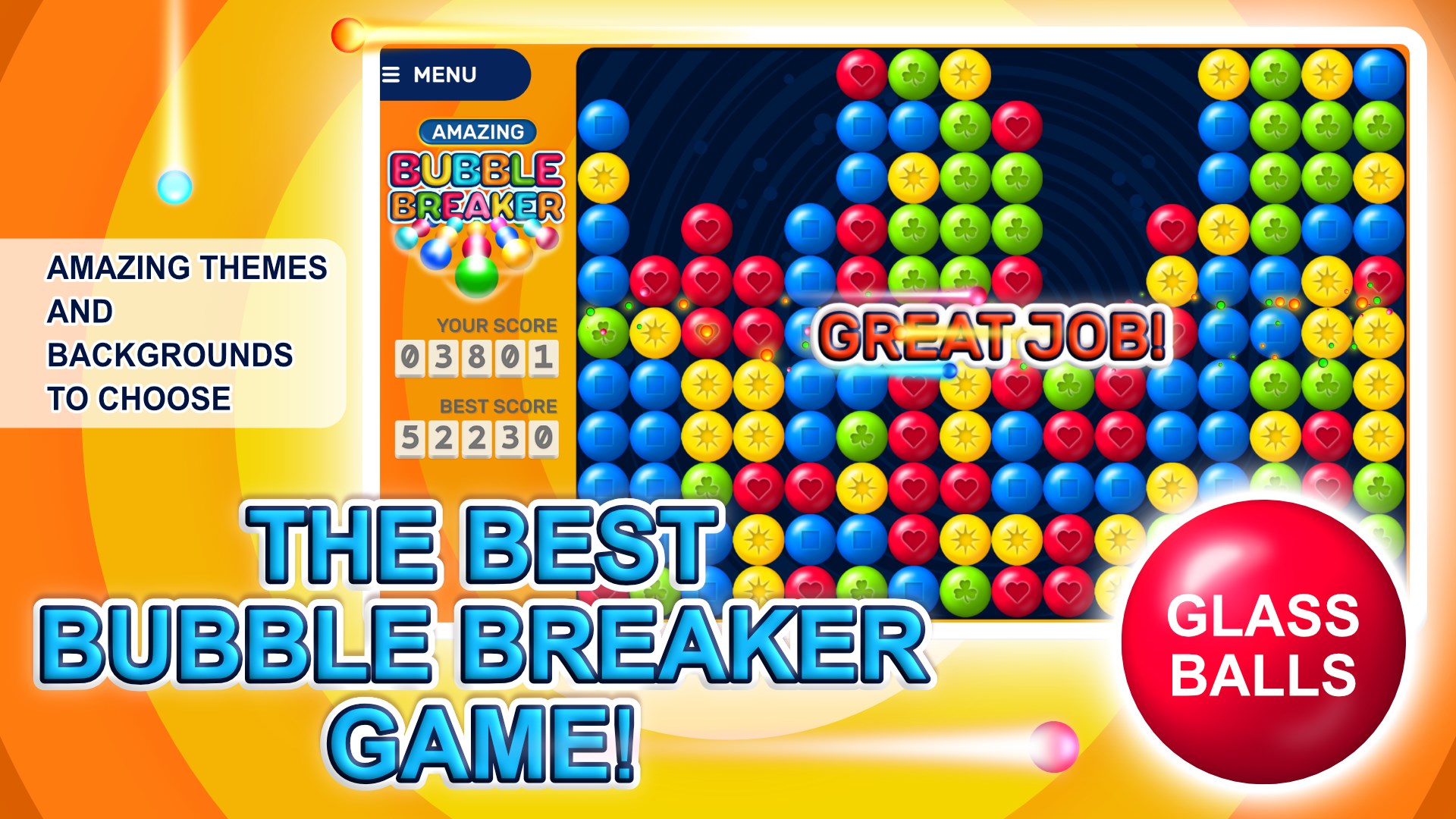 Amazing Bubble Breaker screenshot 2