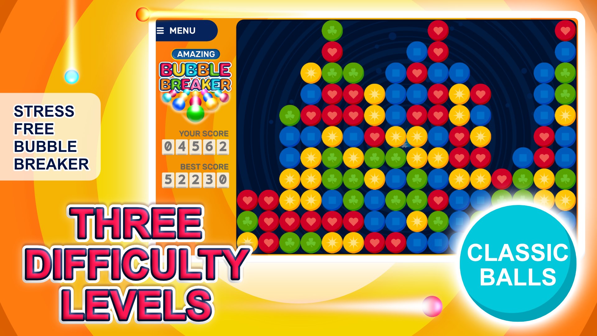 Amazing Bubble Breaker screenshot 3