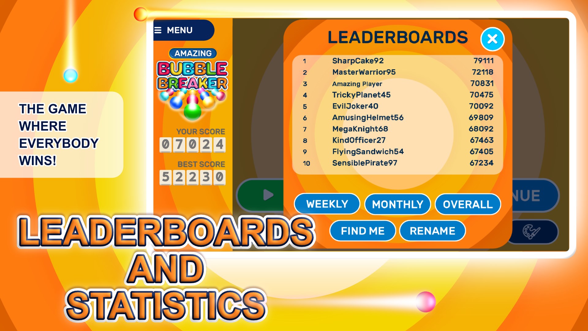 Amazing Bubble Breaker screenshot 4