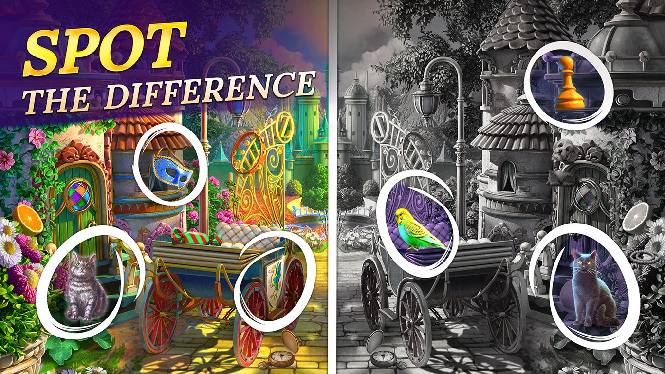 Sherlock: Detective Hidden Object & Match 3 Game screenshot 2