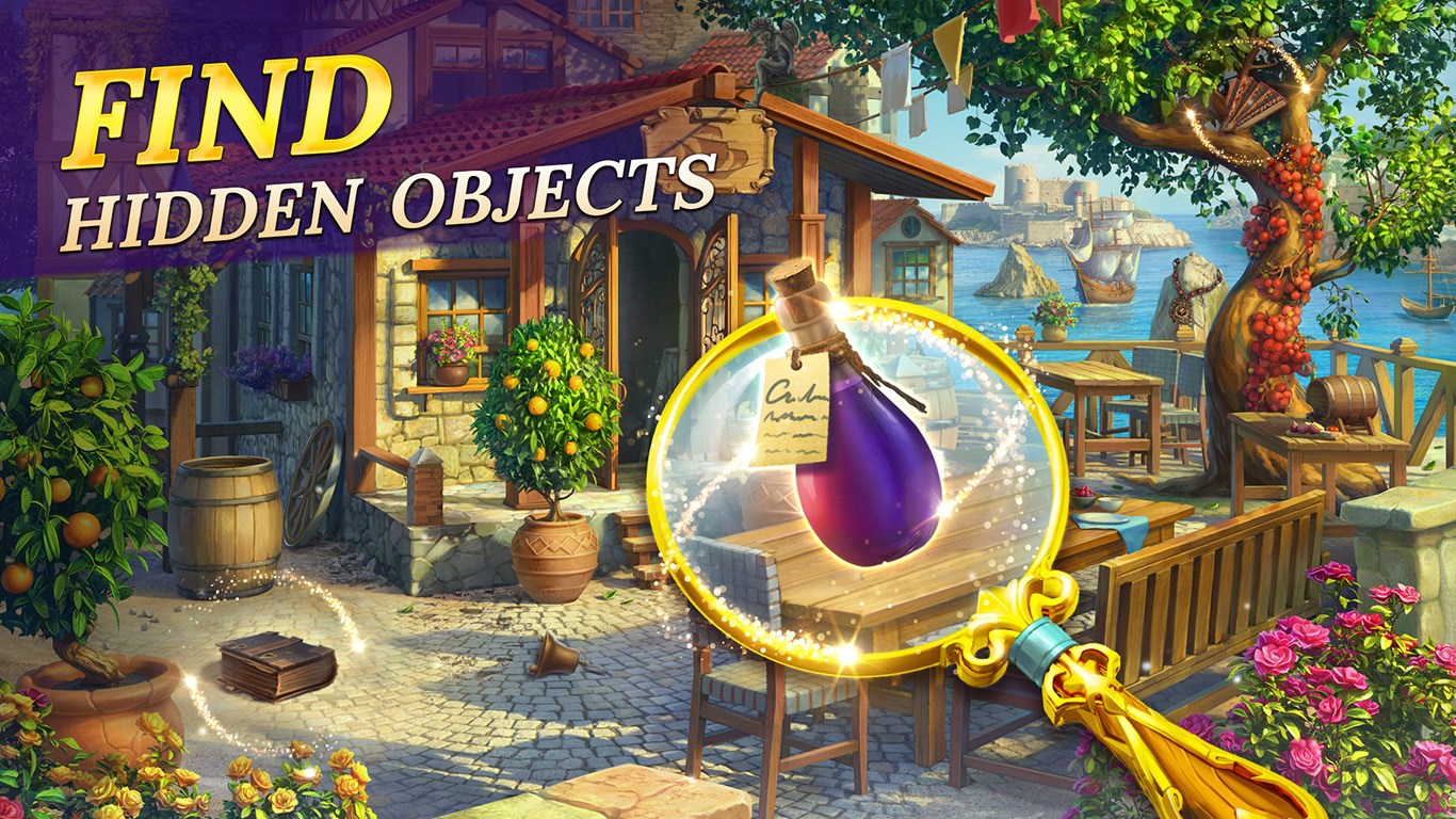 Sherlock: Detective Hidden Object & Match 3 Game screenshot 3