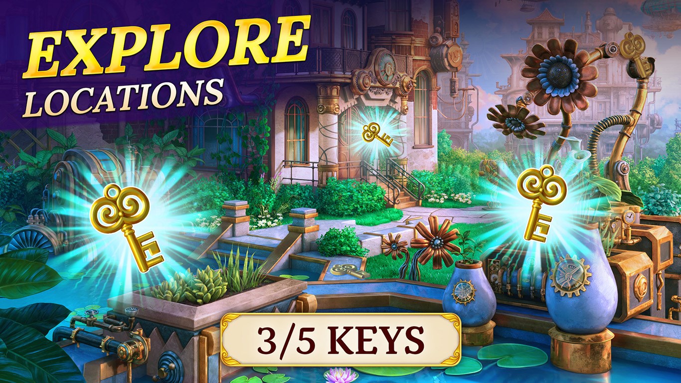 Sherlock: Detective Hidden Object & Match 3 Game screenshot 6