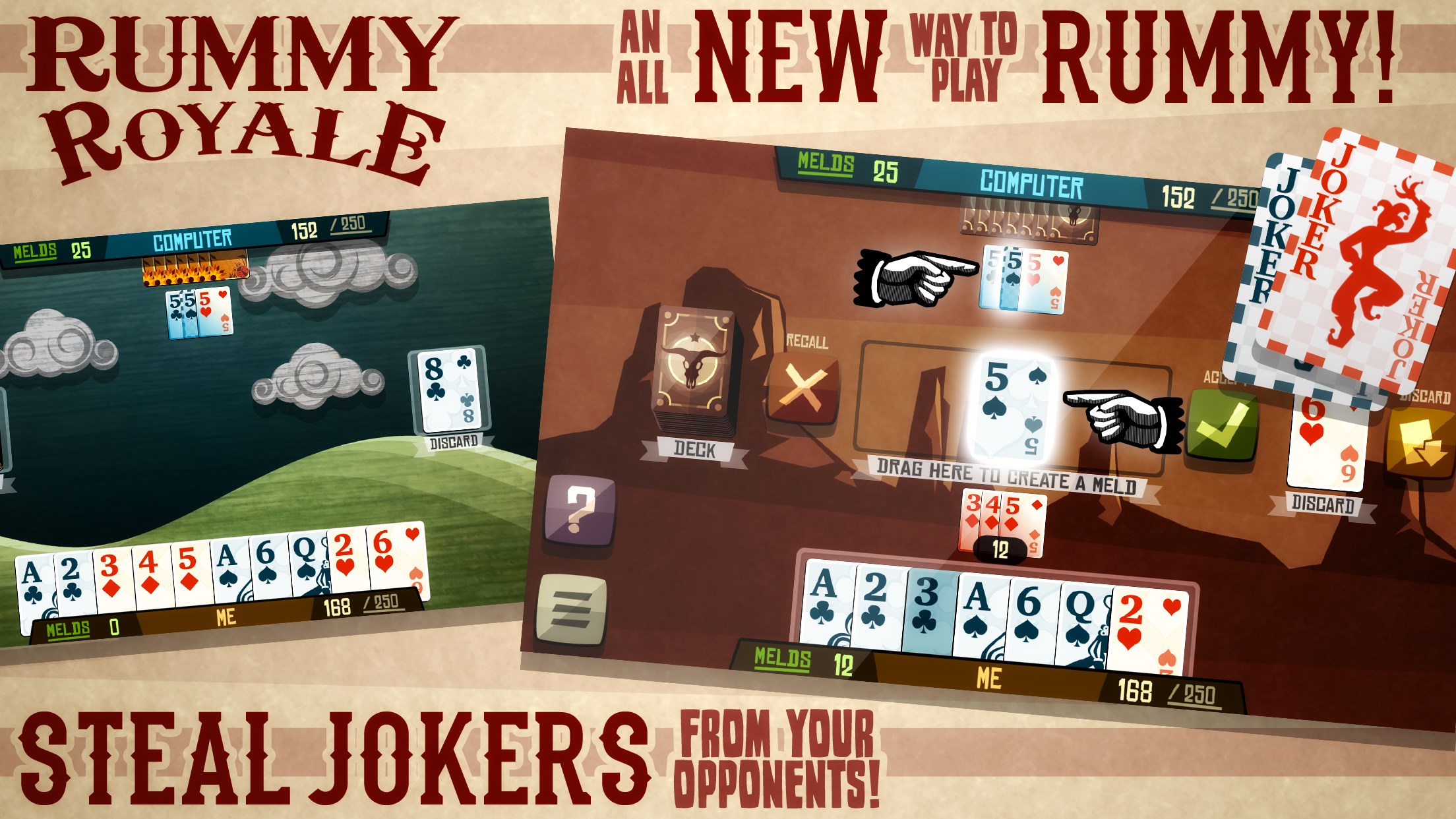 Rummy Royale screenshot 2