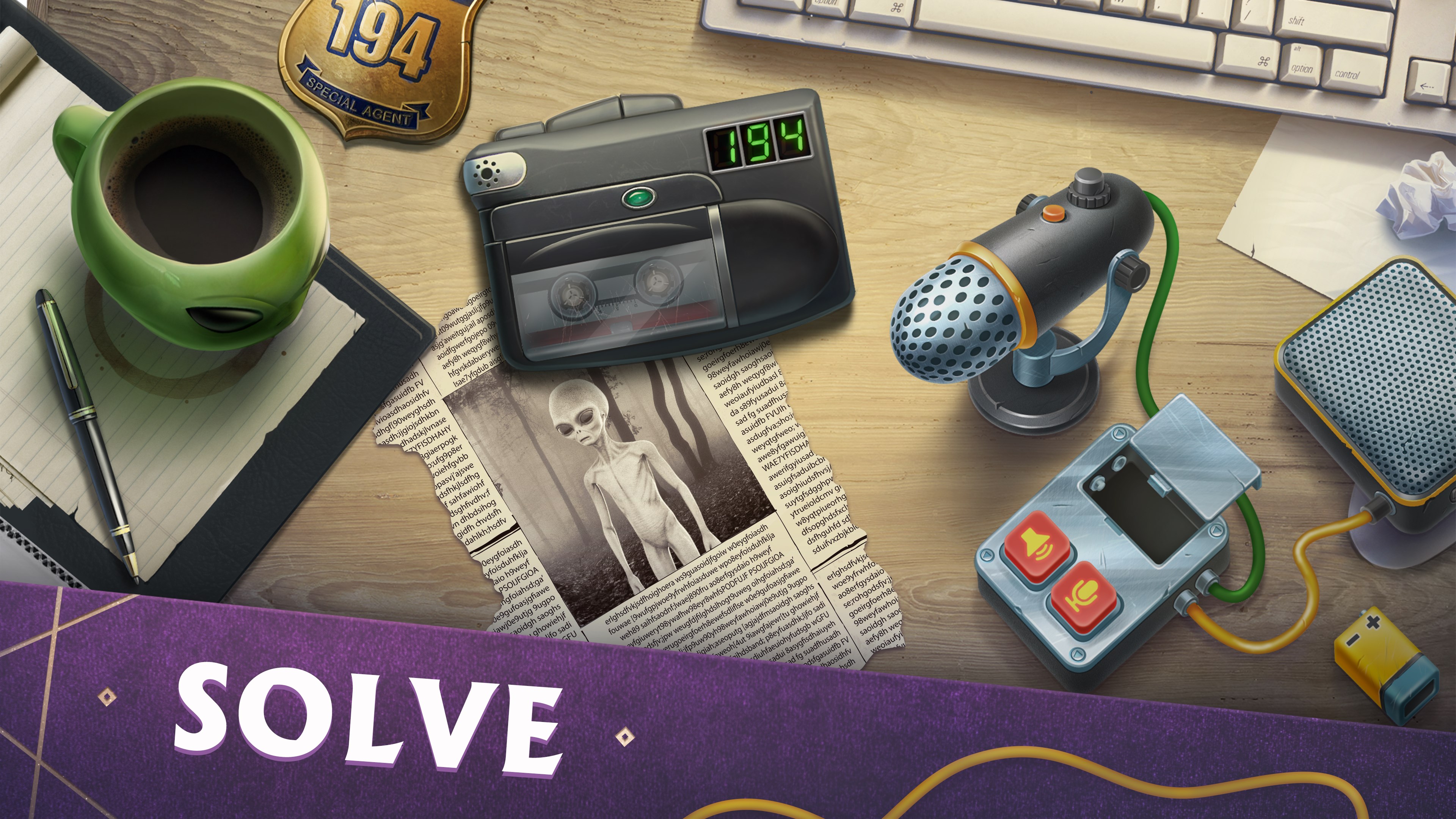 Mystery Manor: hidden objects screenshot 2