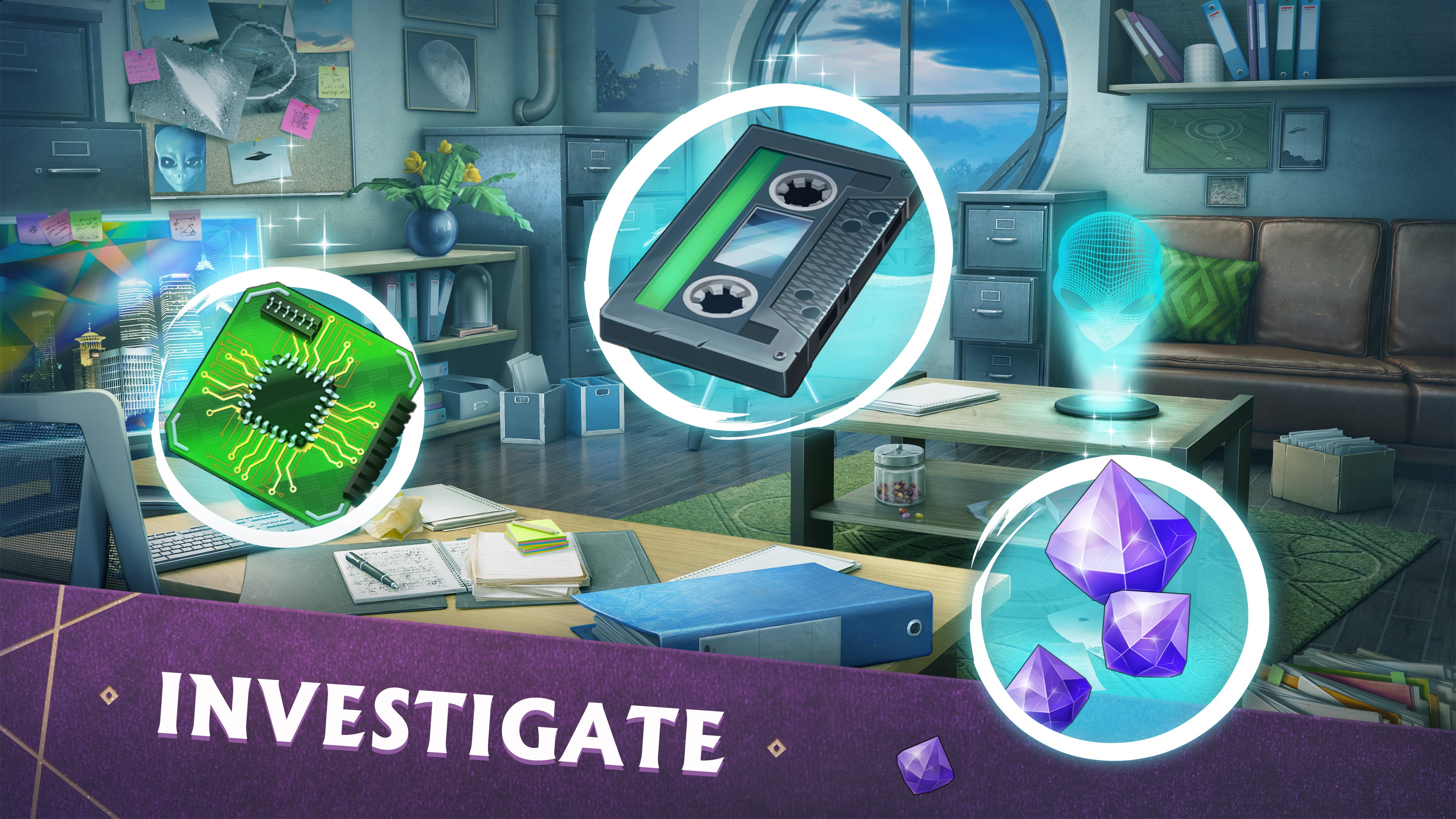 Mystery Manor: hidden objects screenshot 3