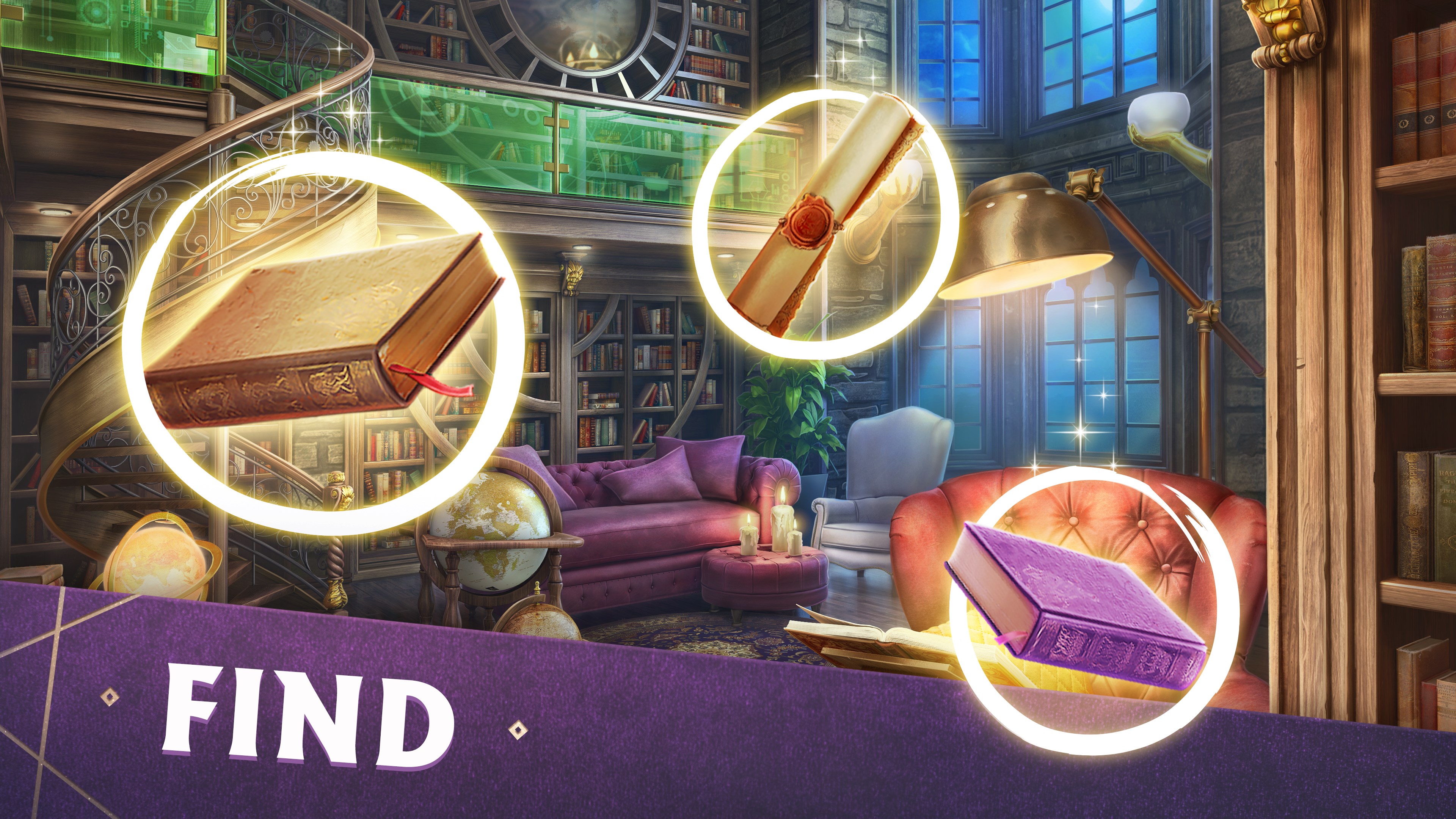 Mystery Manor: hidden objects screenshot 4