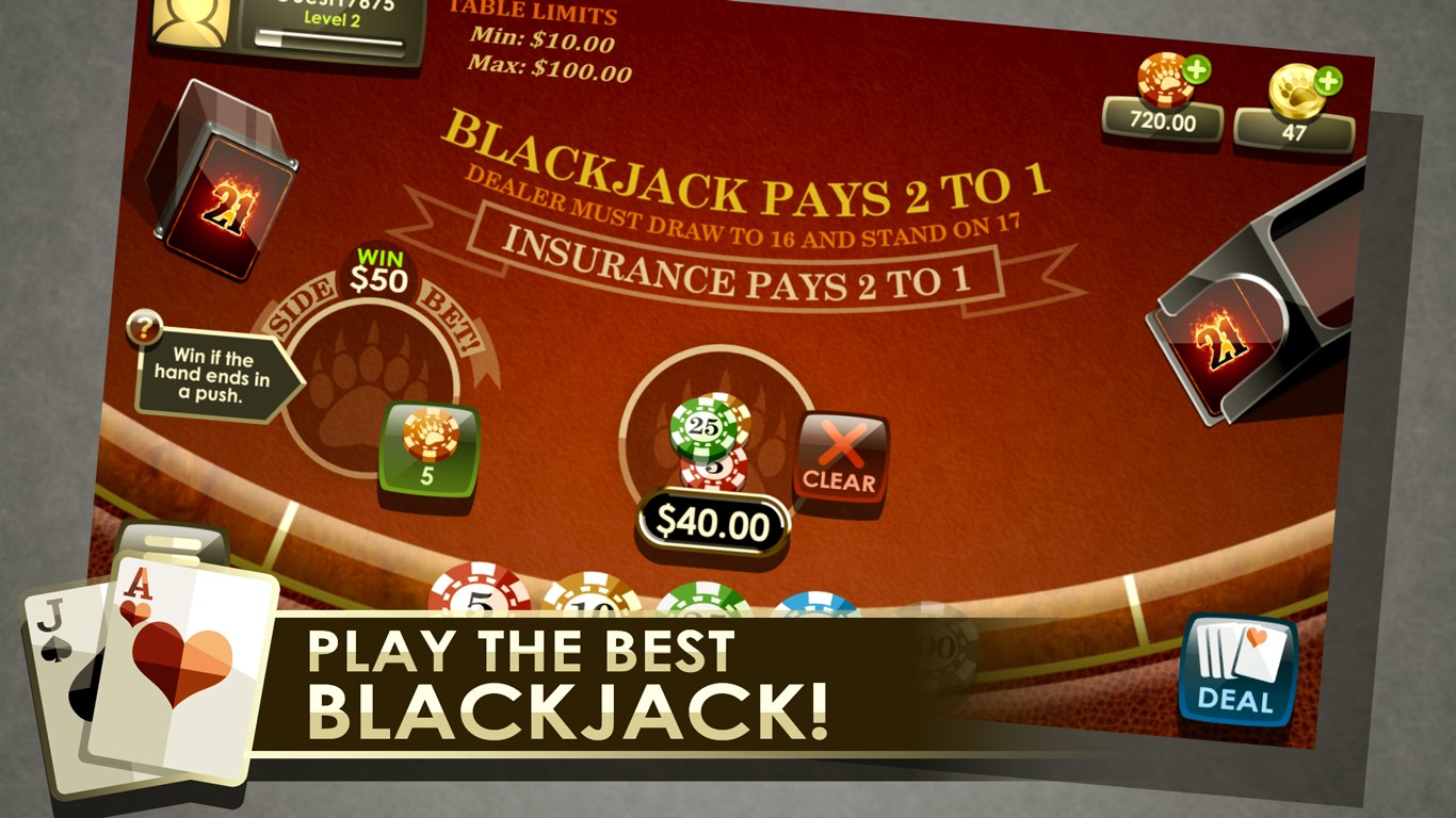Blackjack Royale screenshot 1