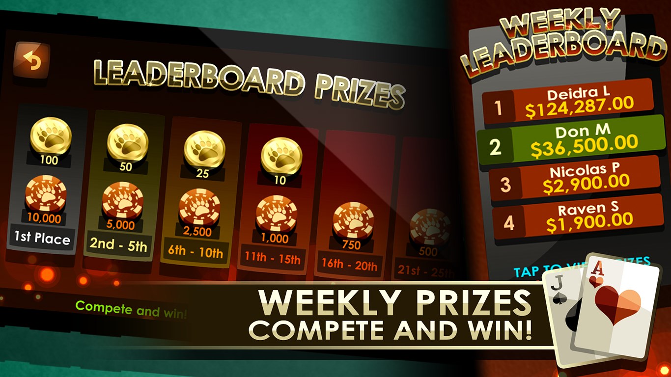 Blackjack Royale screenshot 4