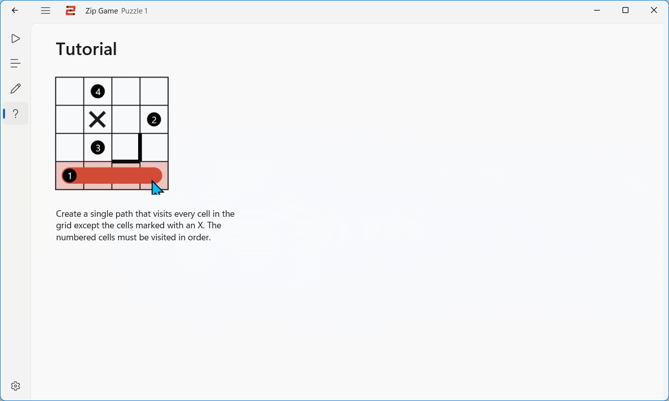 Zip Game screenshot 5