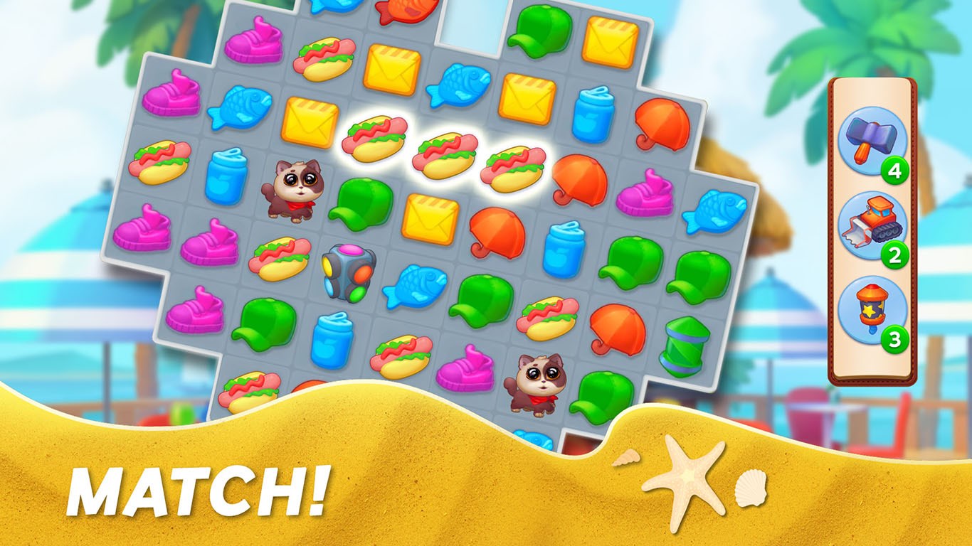 Match Town Makeover: Match-3 screenshot 2