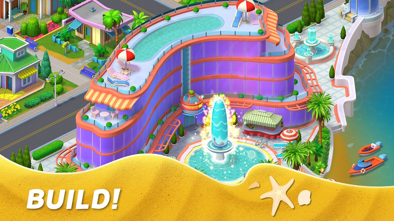 Match Town Makeover: Match-3 screenshot 3