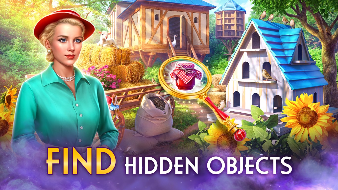 Twilight Land: Hidden Object & Match 3 Game screenshot 1