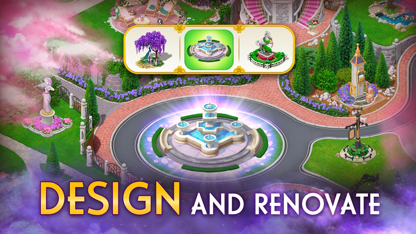 Twilight Land: Hidden Object & Match 3 Game screenshot 2