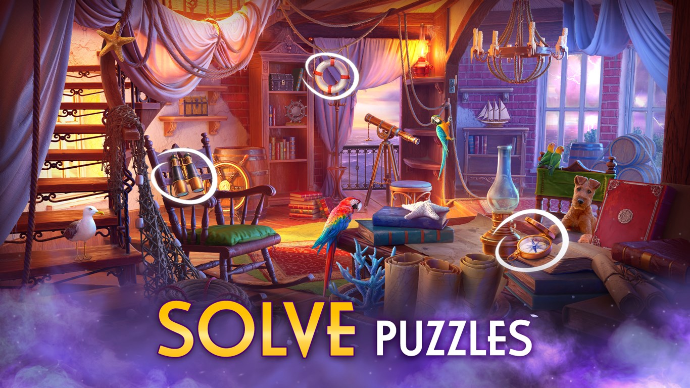 Twilight Land: Hidden Object & Match 3 Game screenshot 3