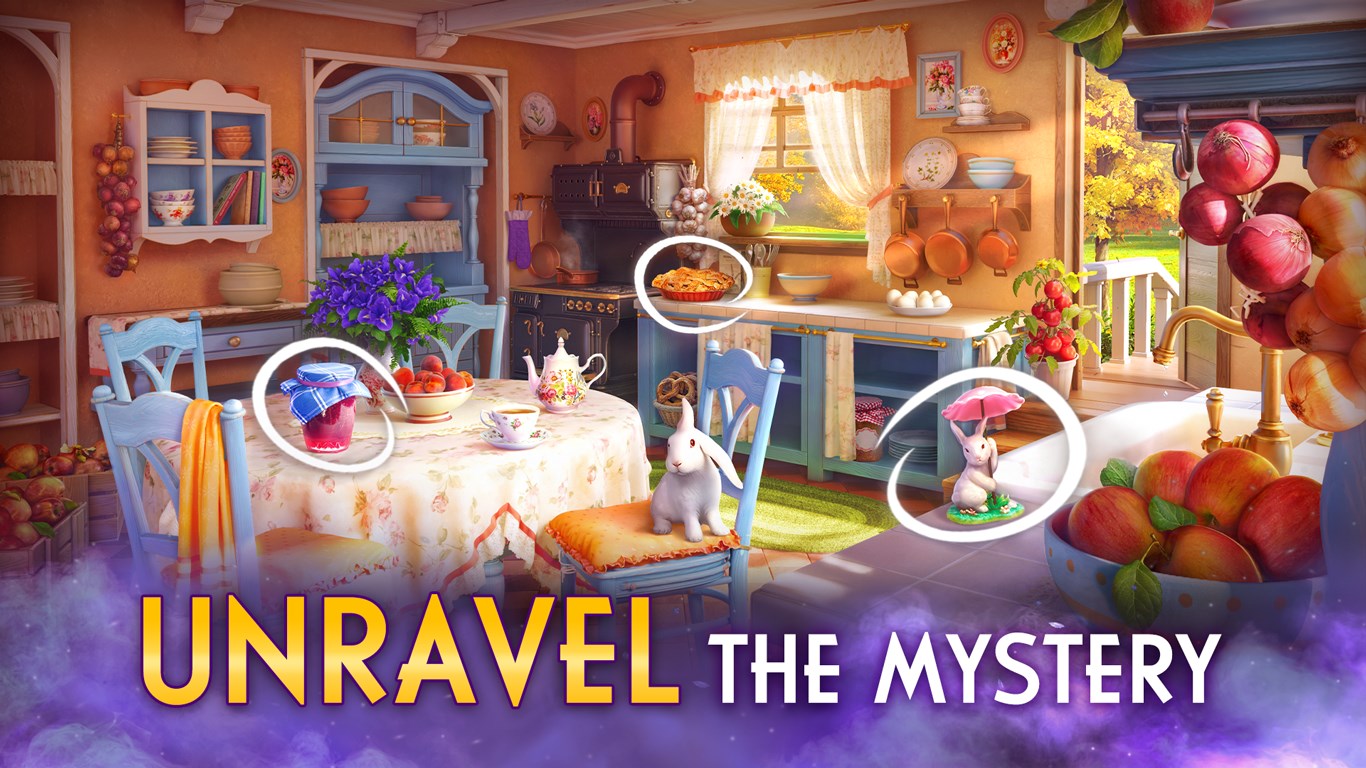 Twilight Land: Hidden Object & Match 3 Game screenshot 4