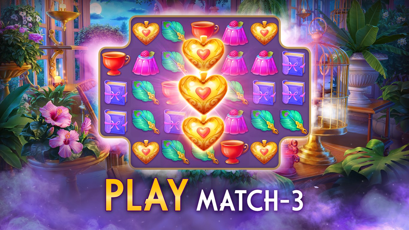 Twilight Land: Hidden Object & Match 3 Game screenshot 5