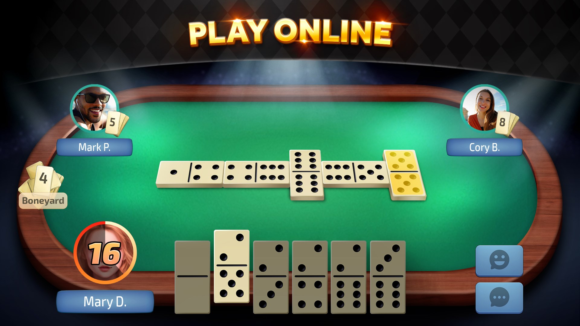 Domino Online: Board Game screenshot 1
