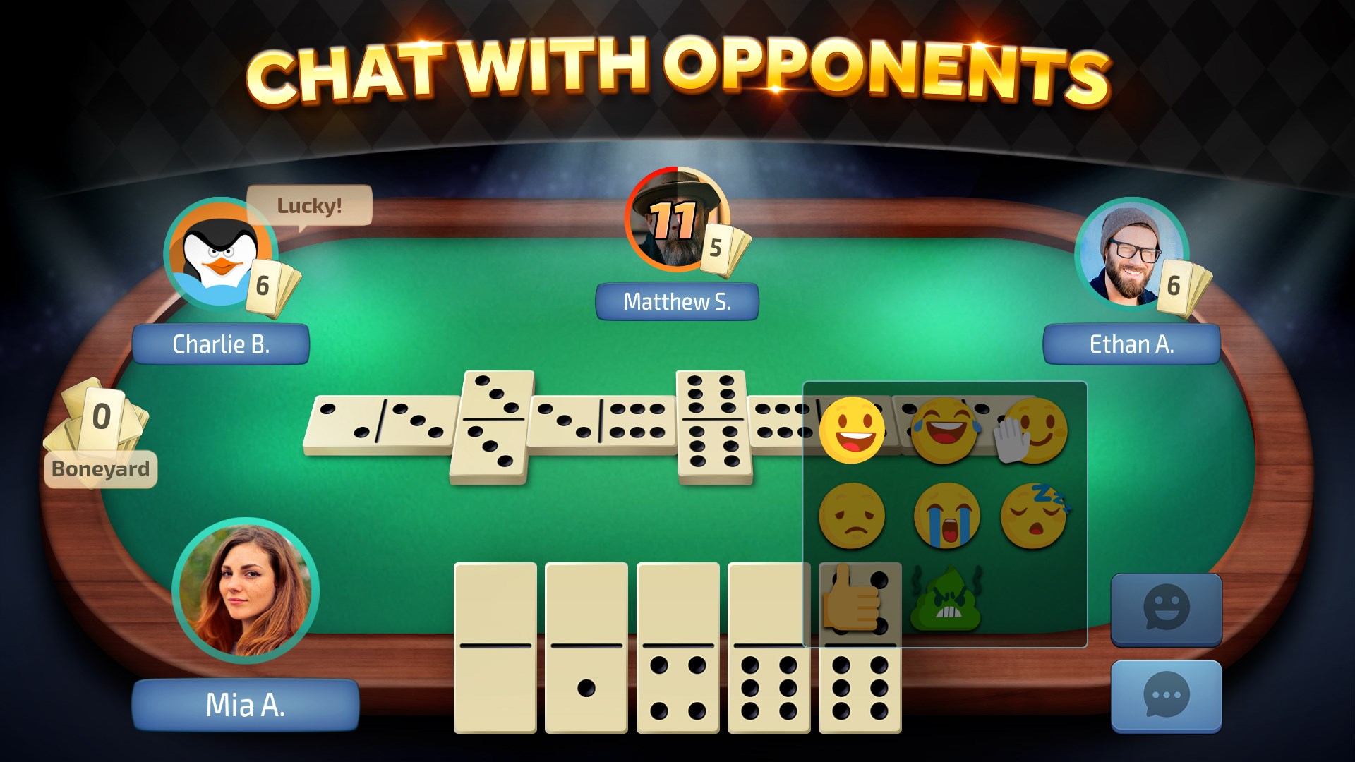 Domino Online: Board Game screenshot 2
