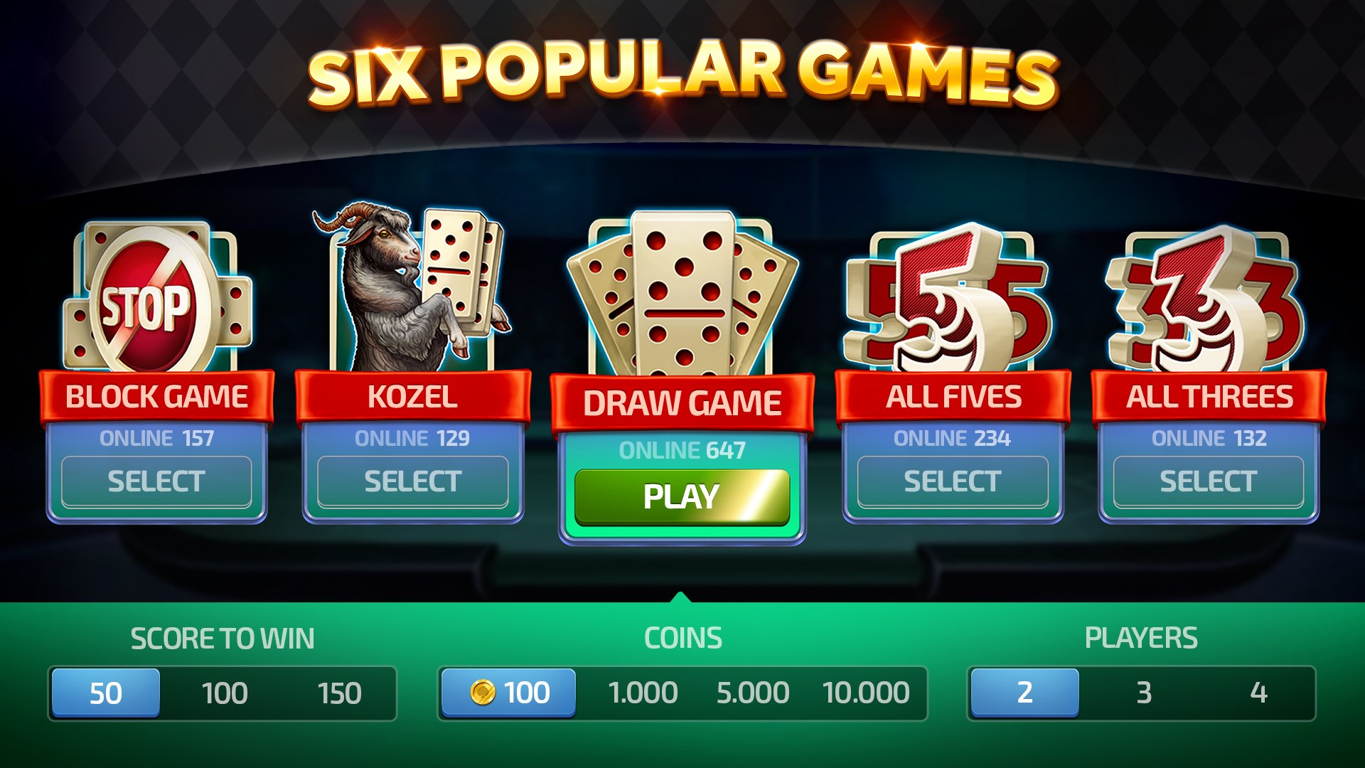 Domino Online: Board Game screenshot 3