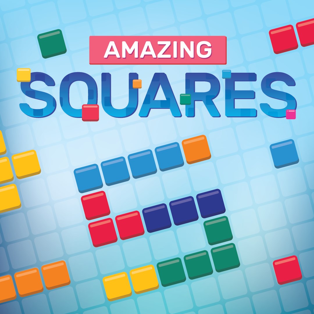 Amazing Squares box art