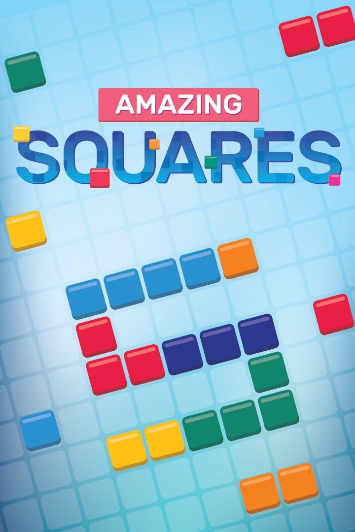 Amazing Squares poster