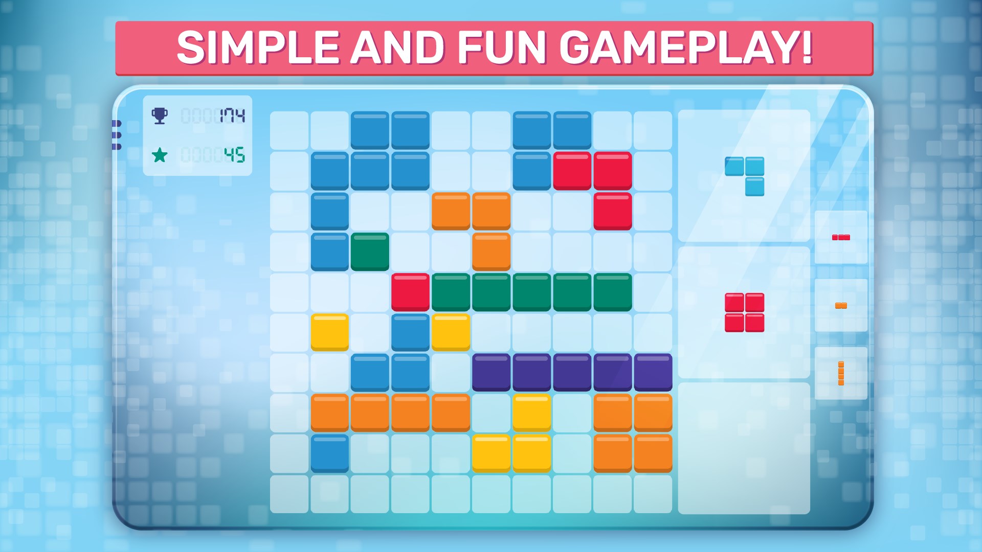 Amazing Squares screenshot 1
