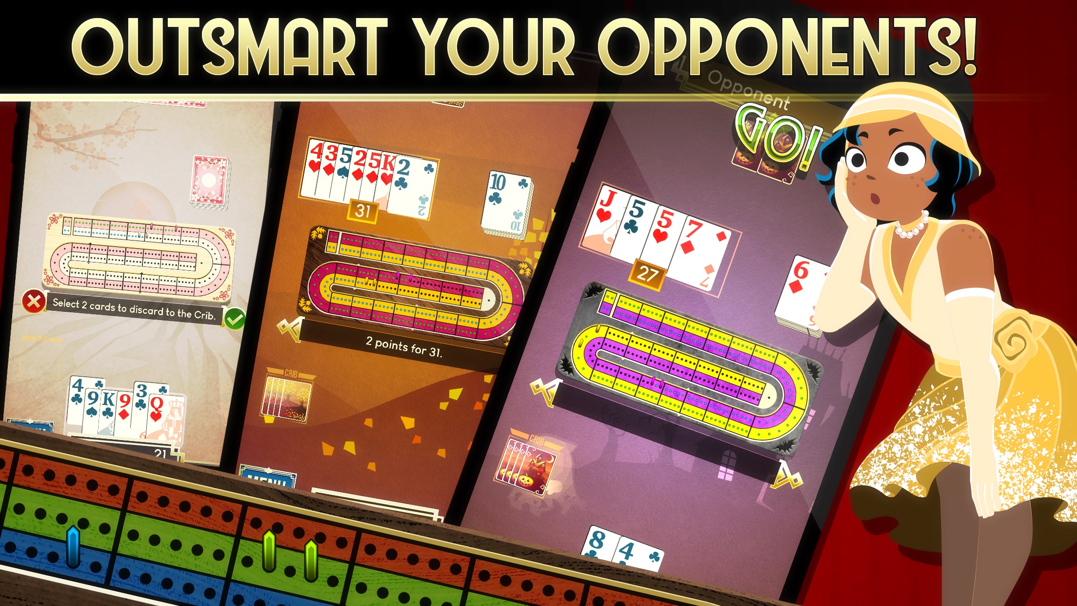 Cribbage Royale screenshot 2