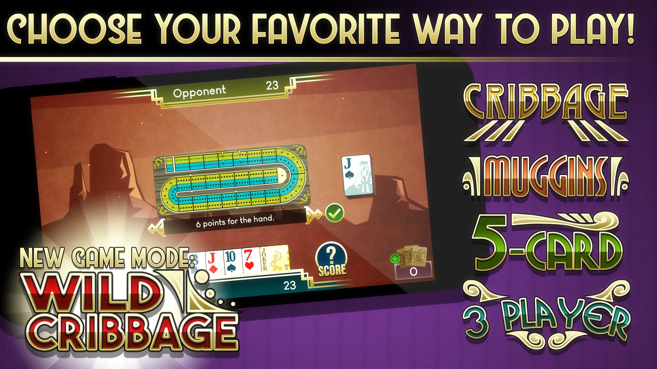 Cribbage Royale screenshot 3