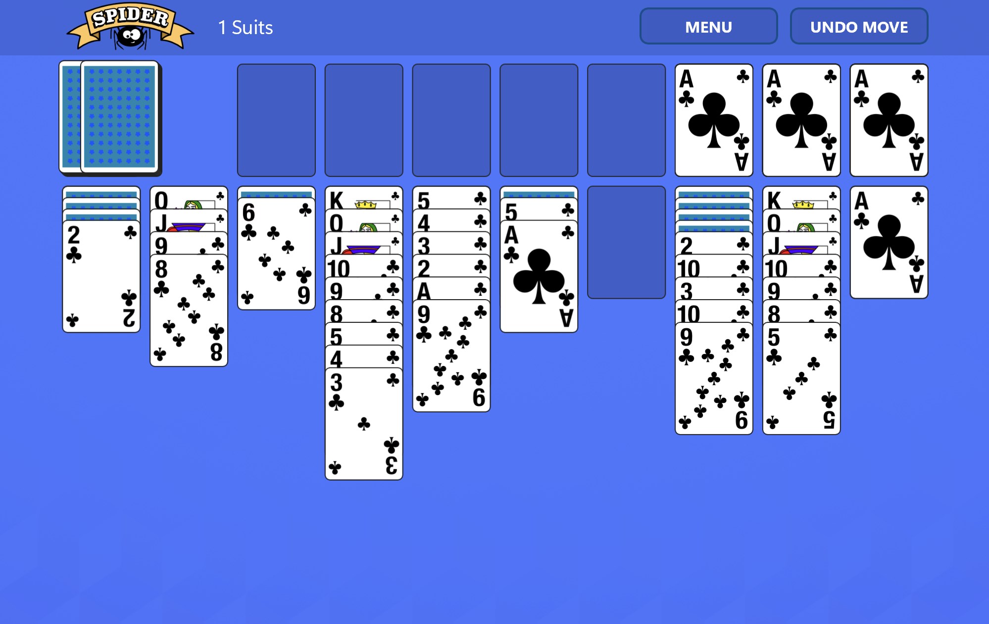 Spider Solitaire Cards screenshot 1
