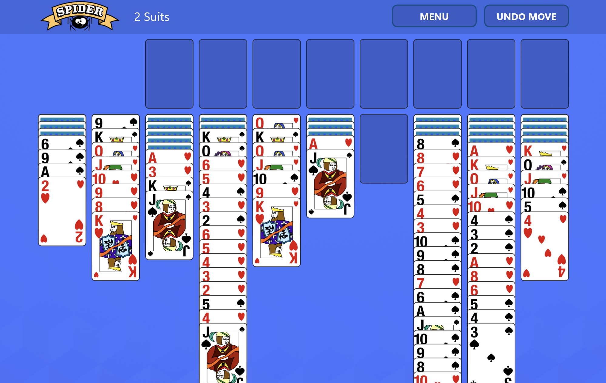 Spider Solitaire Cards screenshot 3