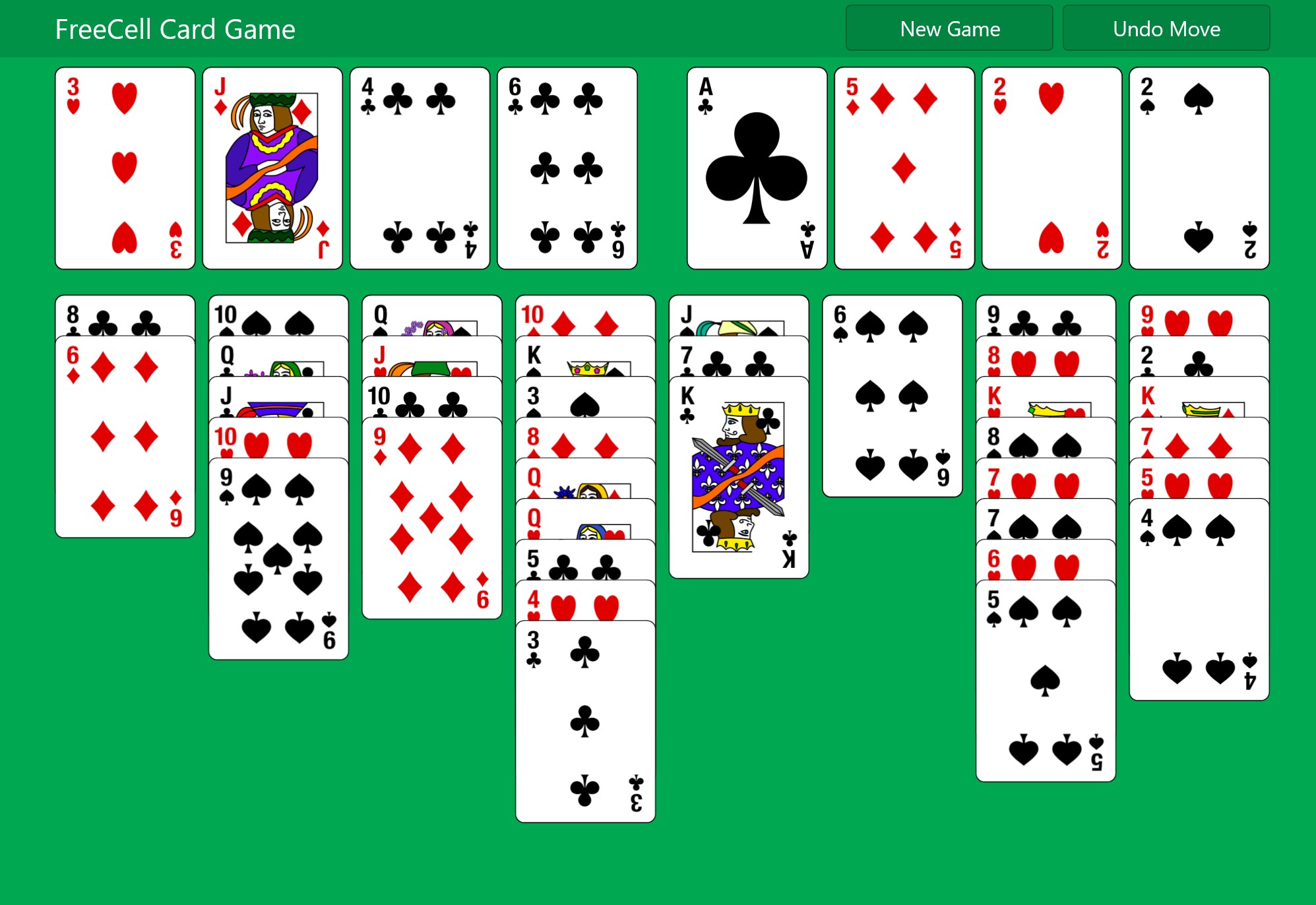 FreeCell Card Game screenshot 3