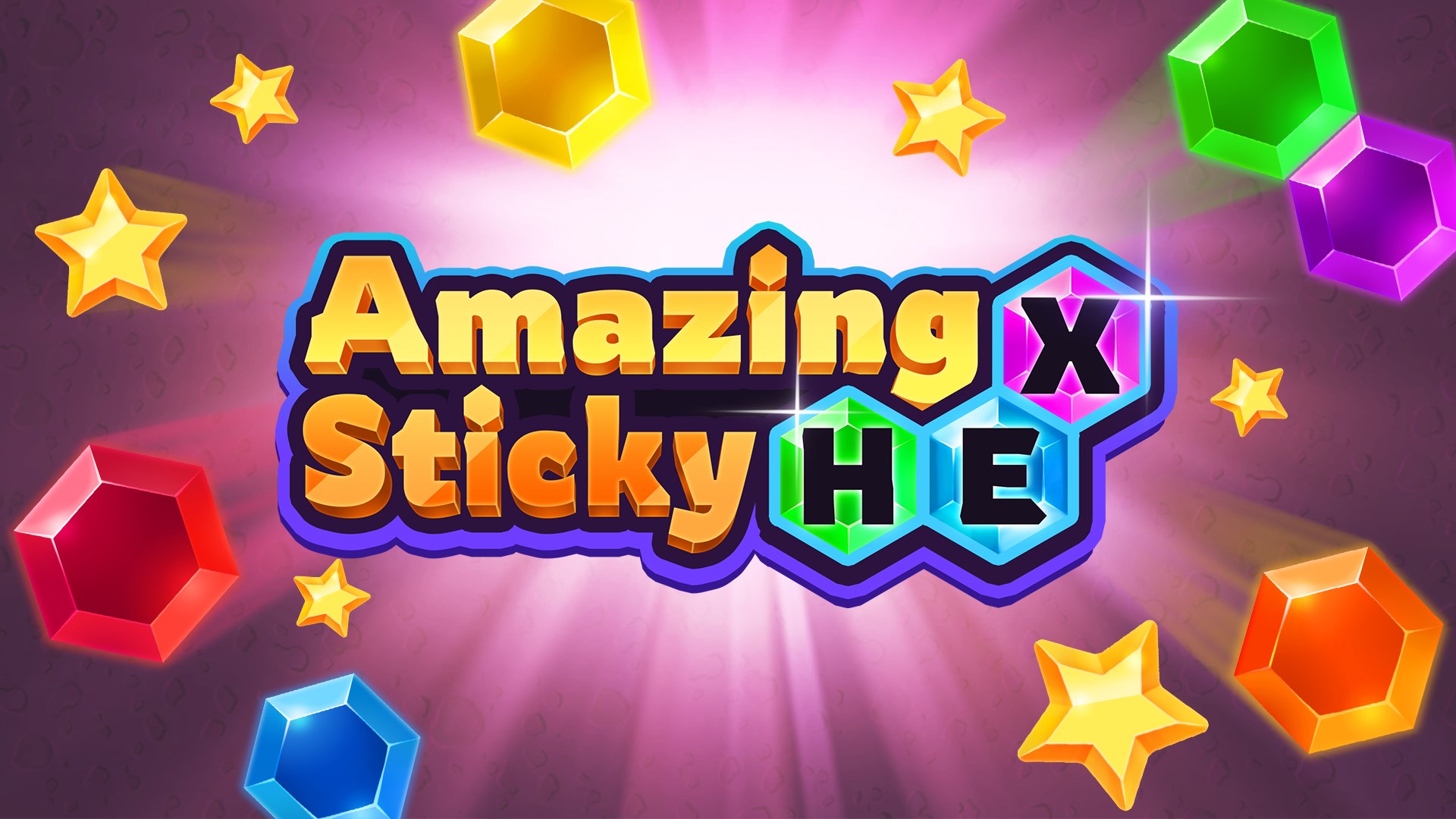 Amazing Sticky Hex screenshot 1