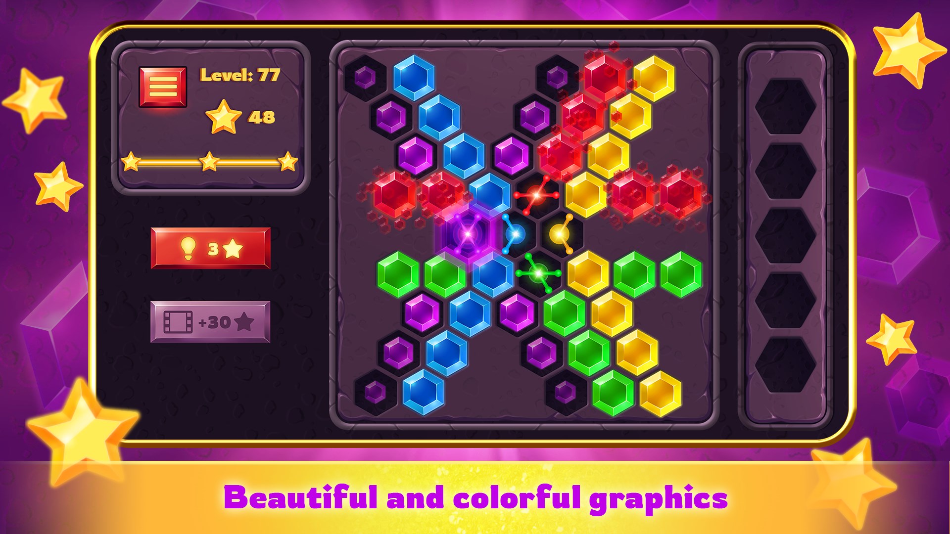 Amazing Sticky Hex screenshot 2