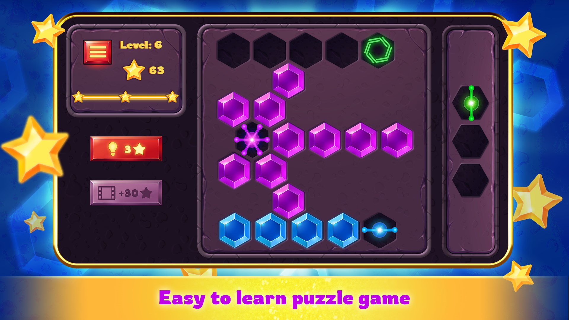 Amazing Sticky Hex screenshot 3