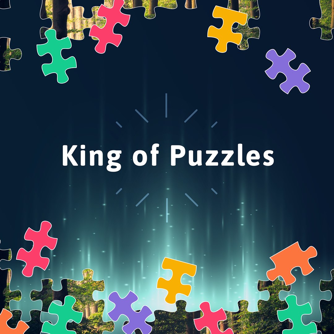 King of Puzzles FeaturePromotionalSquare art 1080×1080