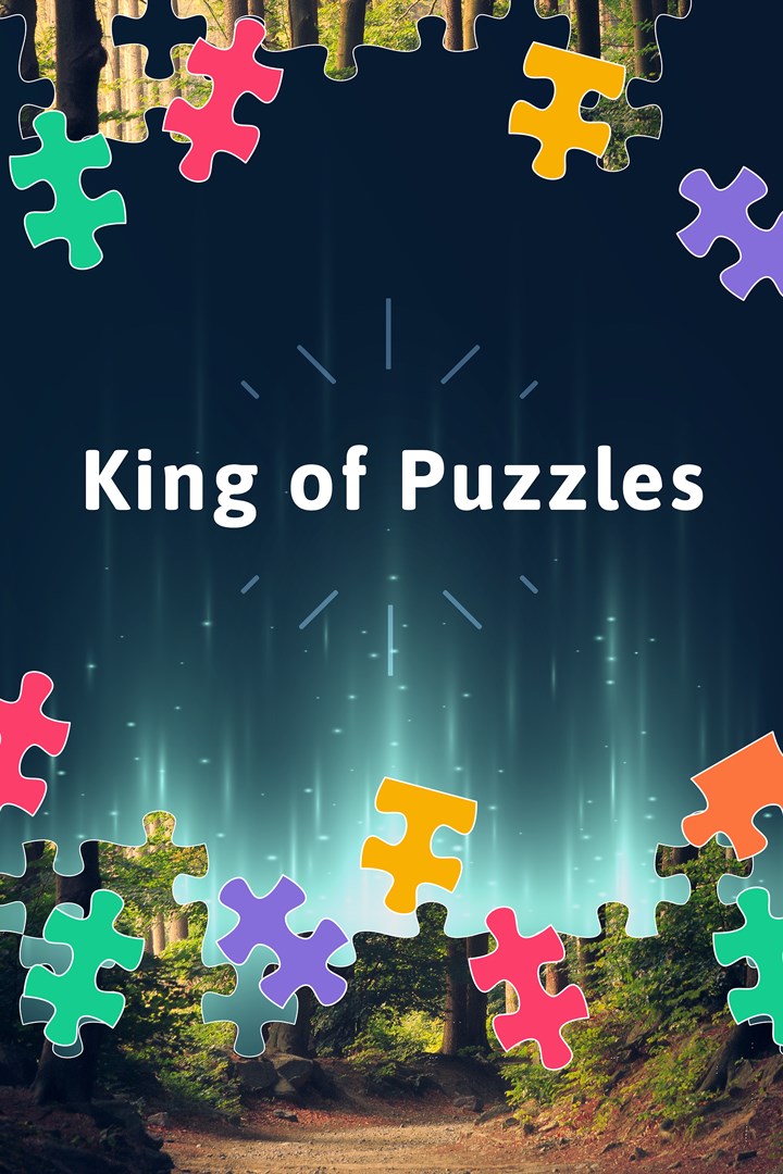 King of Puzzles Poster 720×1080