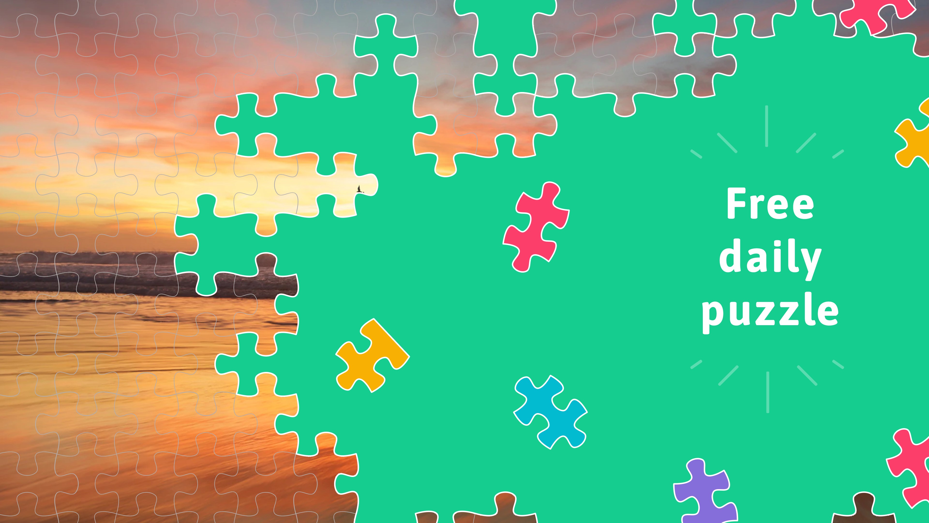 Free daily puzzle