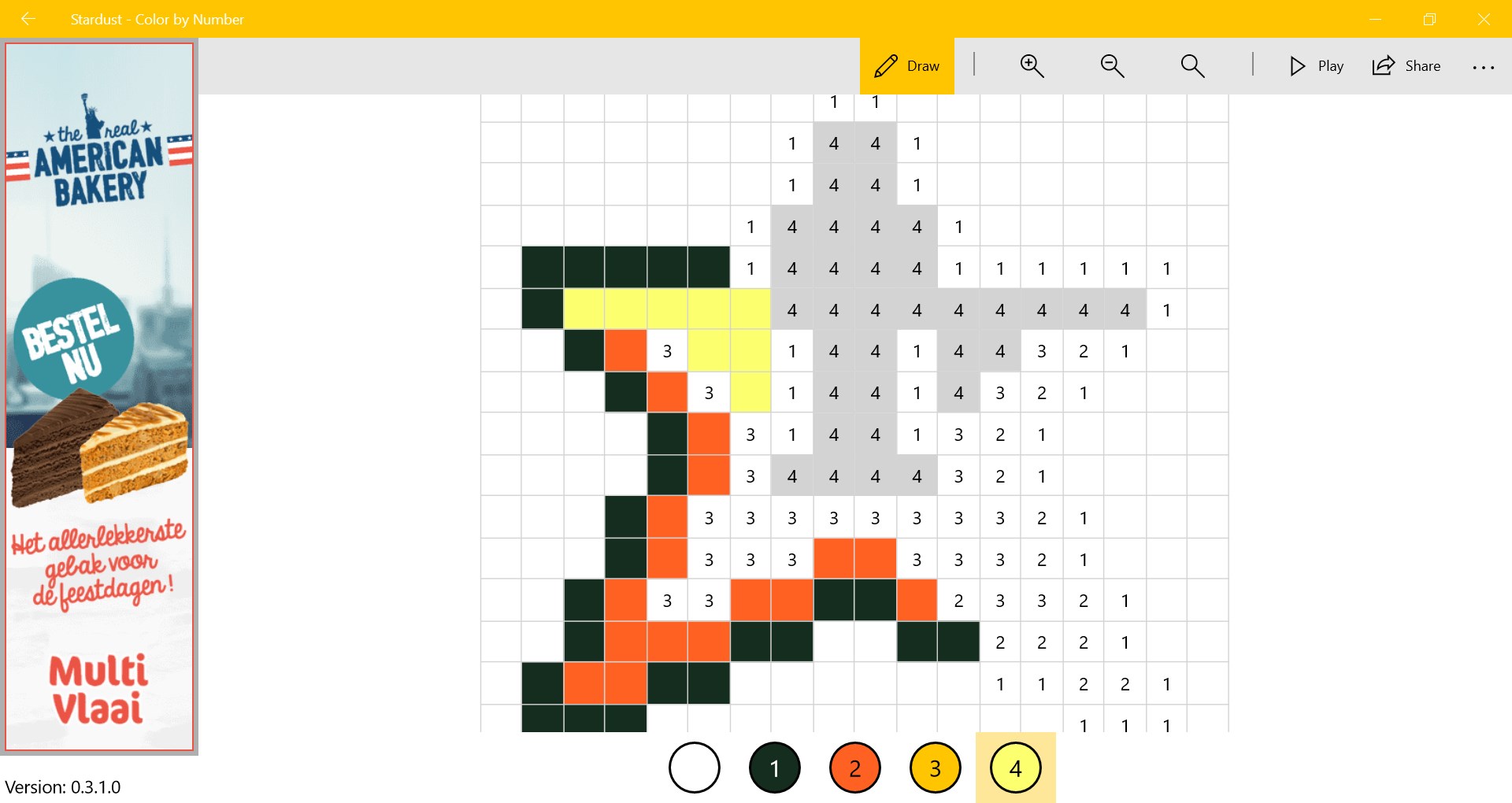 Stardust - Color by Number screenshot 1
