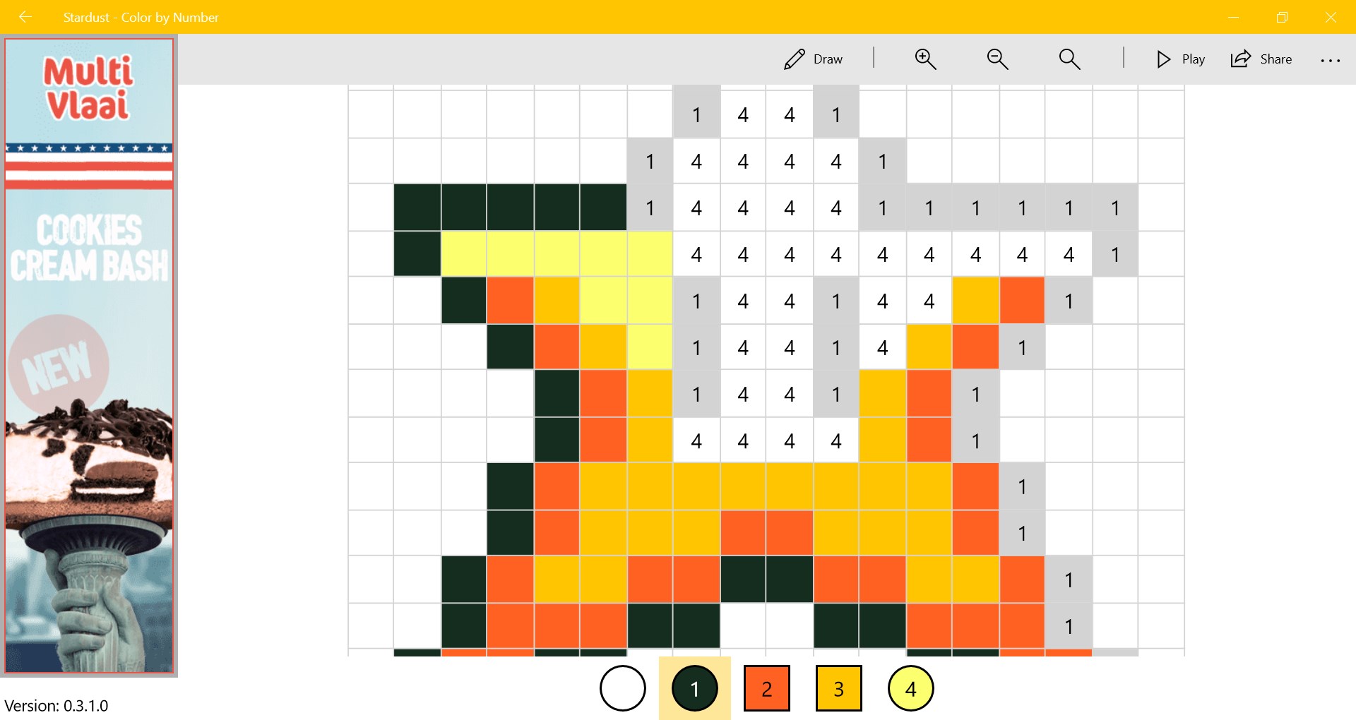 Stardust - Color by Number screenshot 3