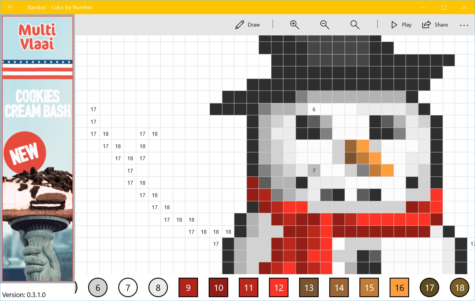 Stardust - Color by Number screenshot 4