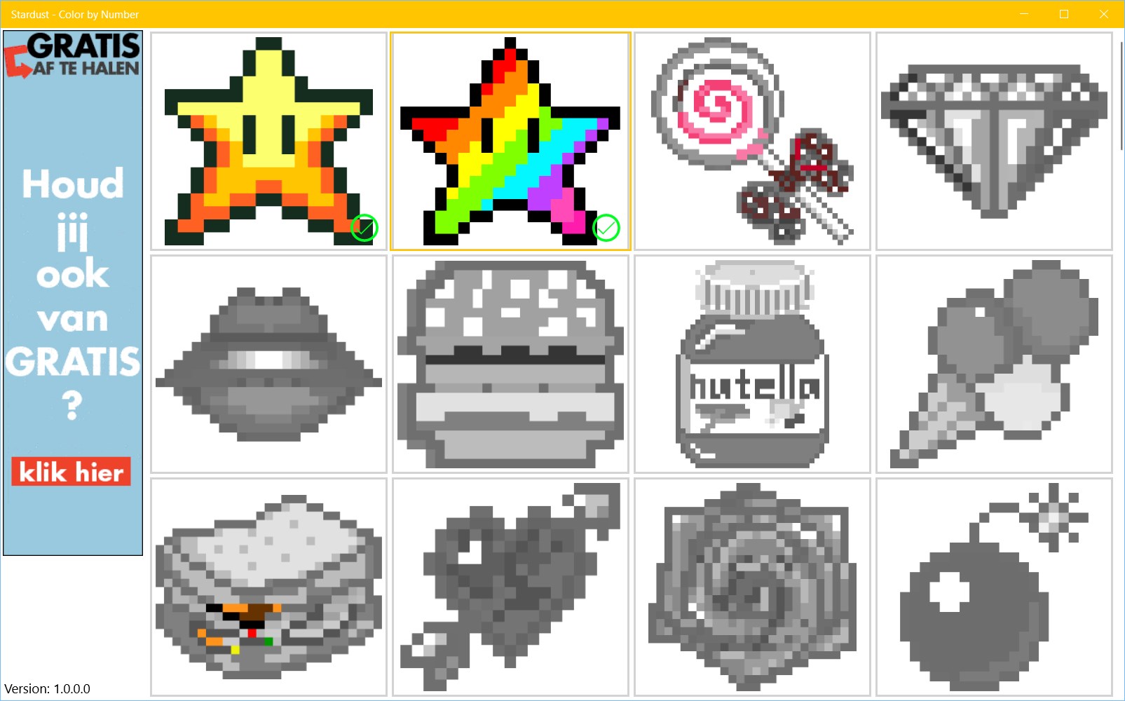 Stardust - Color by Number screenshot 6