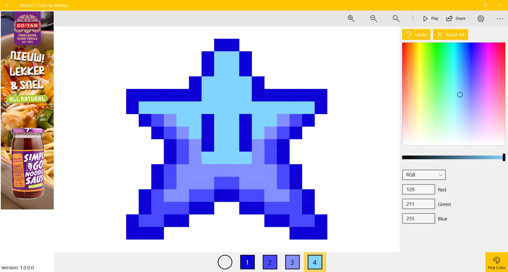 Stardust - Color by Number screenshot 8