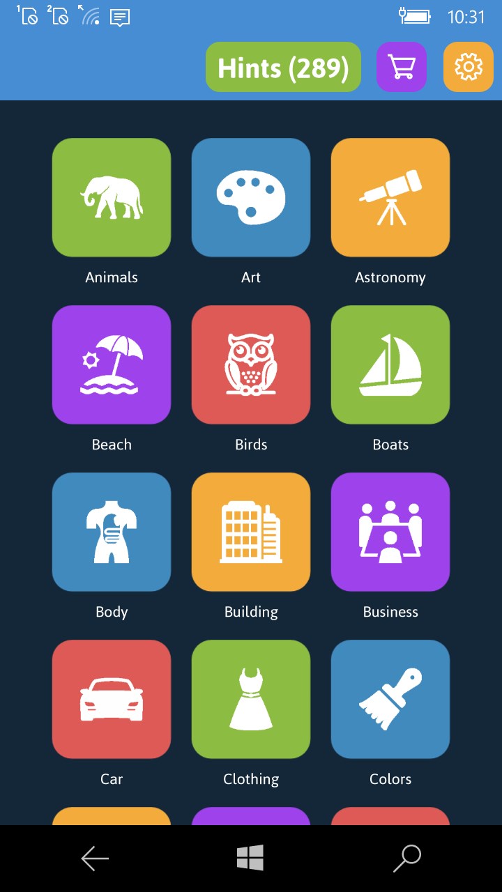 Word Search Ultimate! screenshot 1