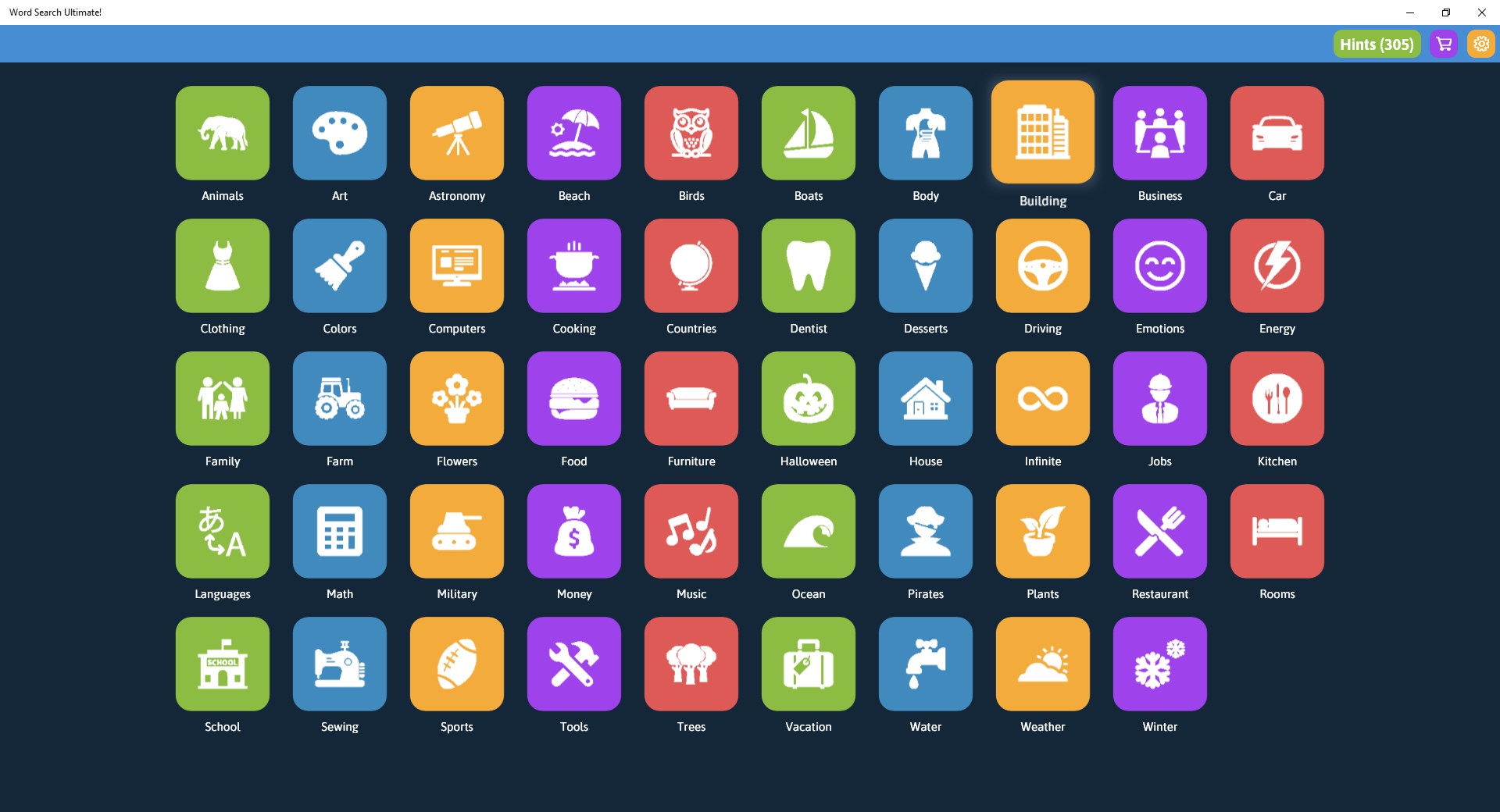 Word Search Ultimate! screenshot 5