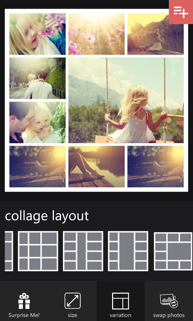 Phototastic Collage screenshot 4