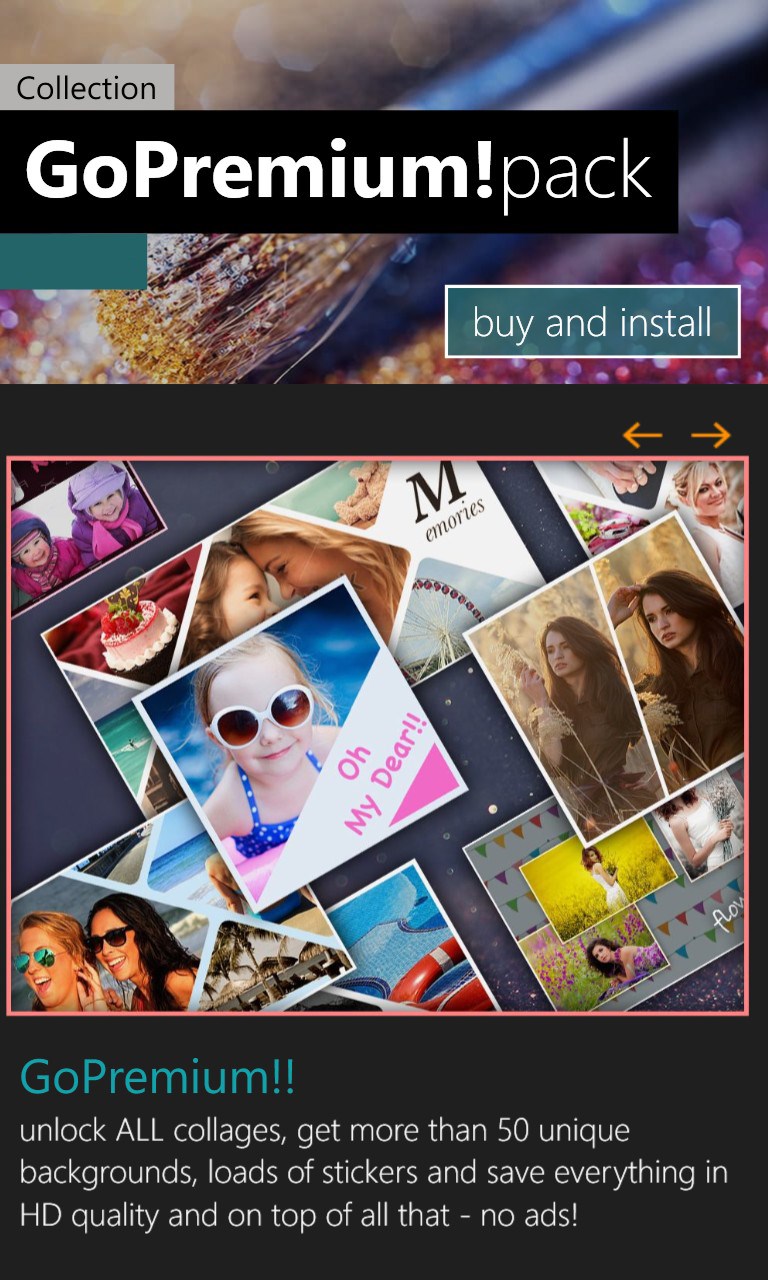 Phototastic Collage screenshot 5