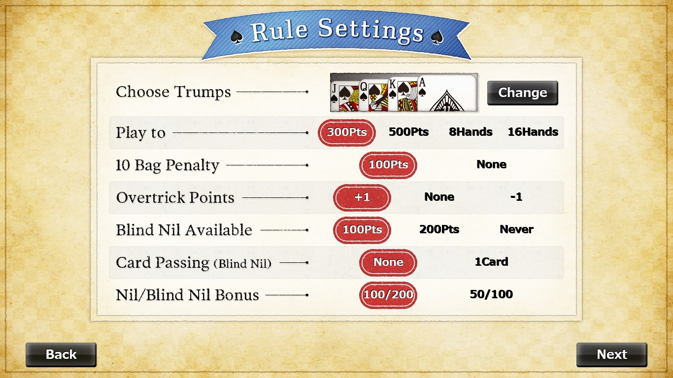 Rule Settings