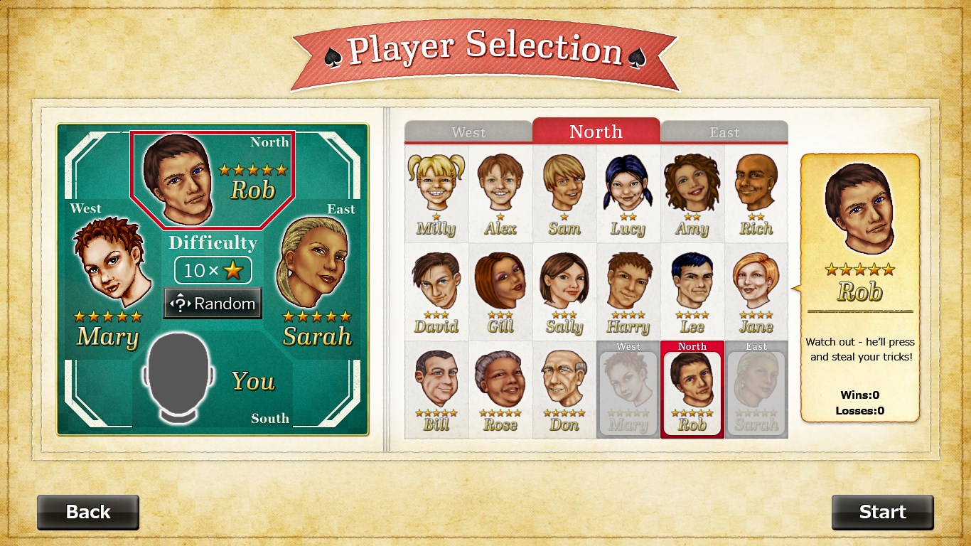 Player Selection